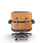 Charles and Ray Eames for Herman Miller Mid Century Eames Walnut Lounge Chair with Ottoman