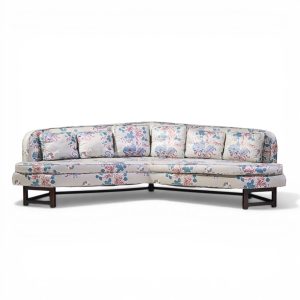 edward wormley for dunbar 6392a mid century janus sofa