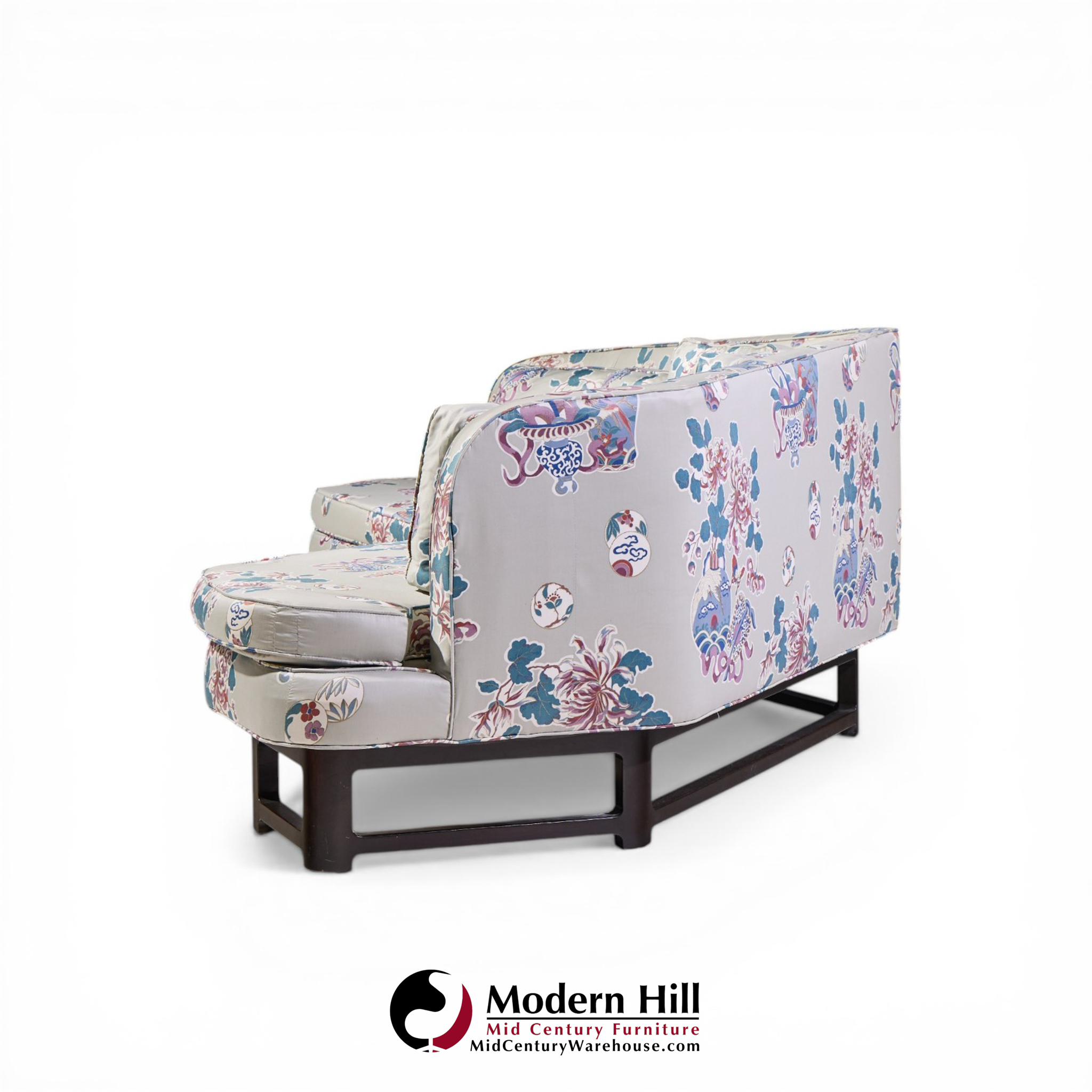 Edward Wormley for Dunbar 6392a Mid Century Janus Sofa