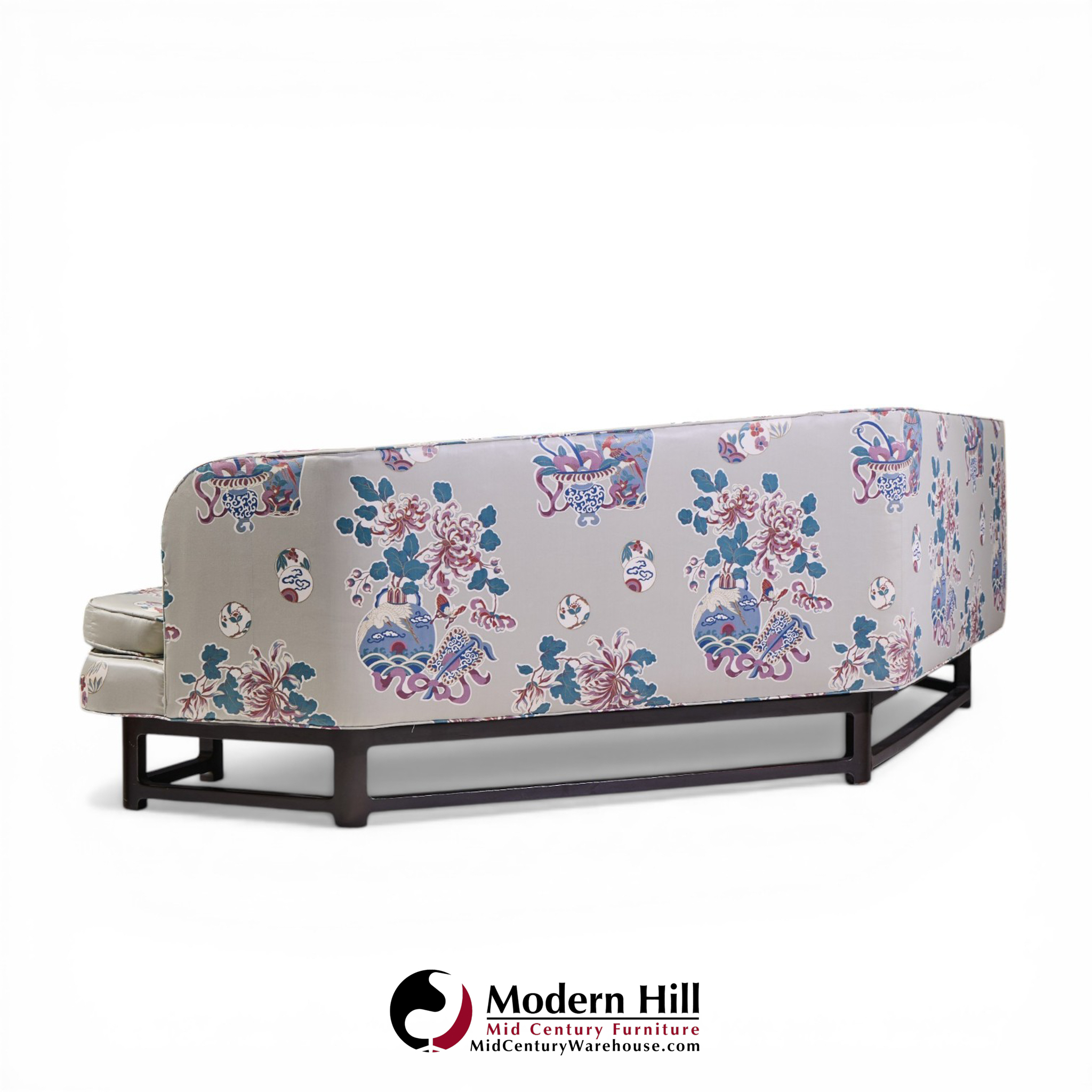 Edward Wormley for Dunbar 6392a Mid Century Janus Sofa