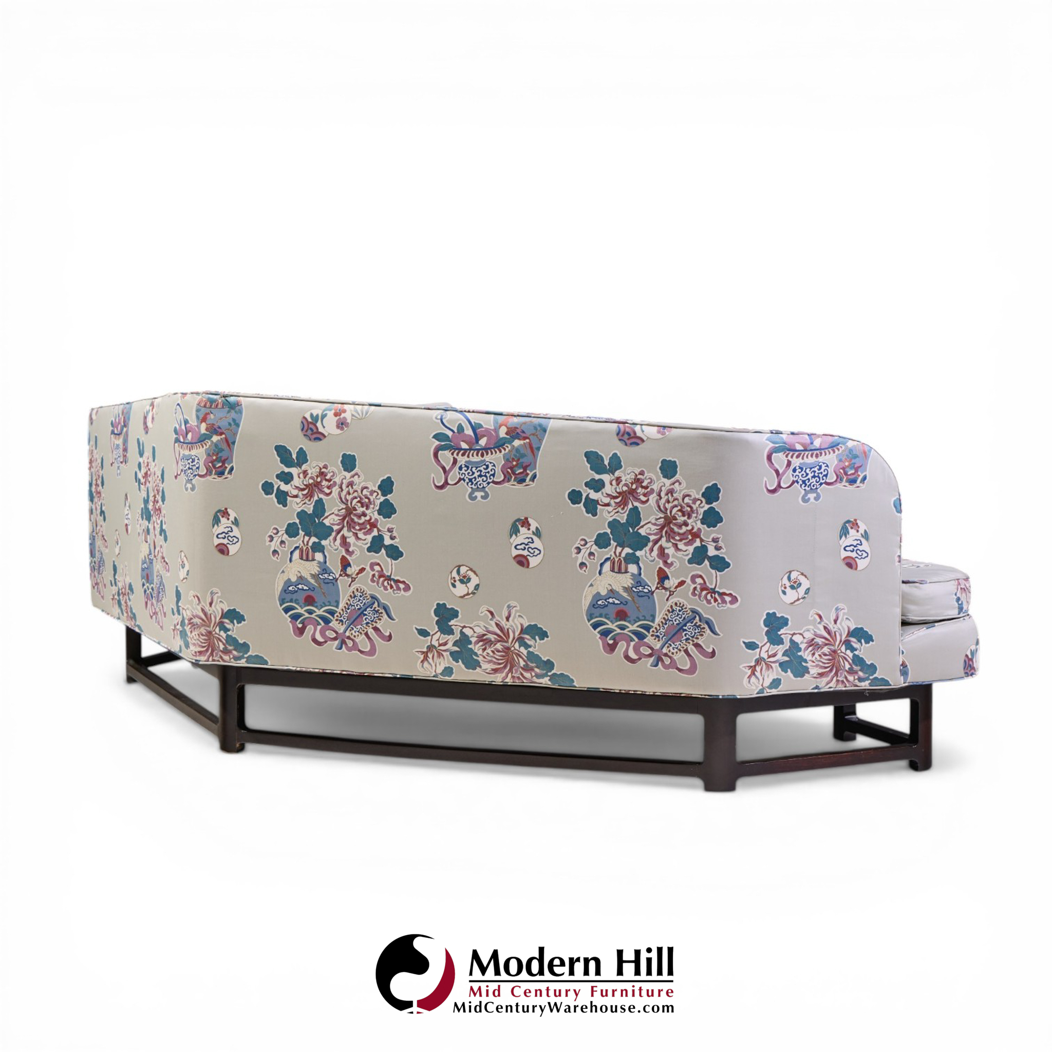 Edward Wormley for Dunbar 6392a Mid Century Janus Sofa