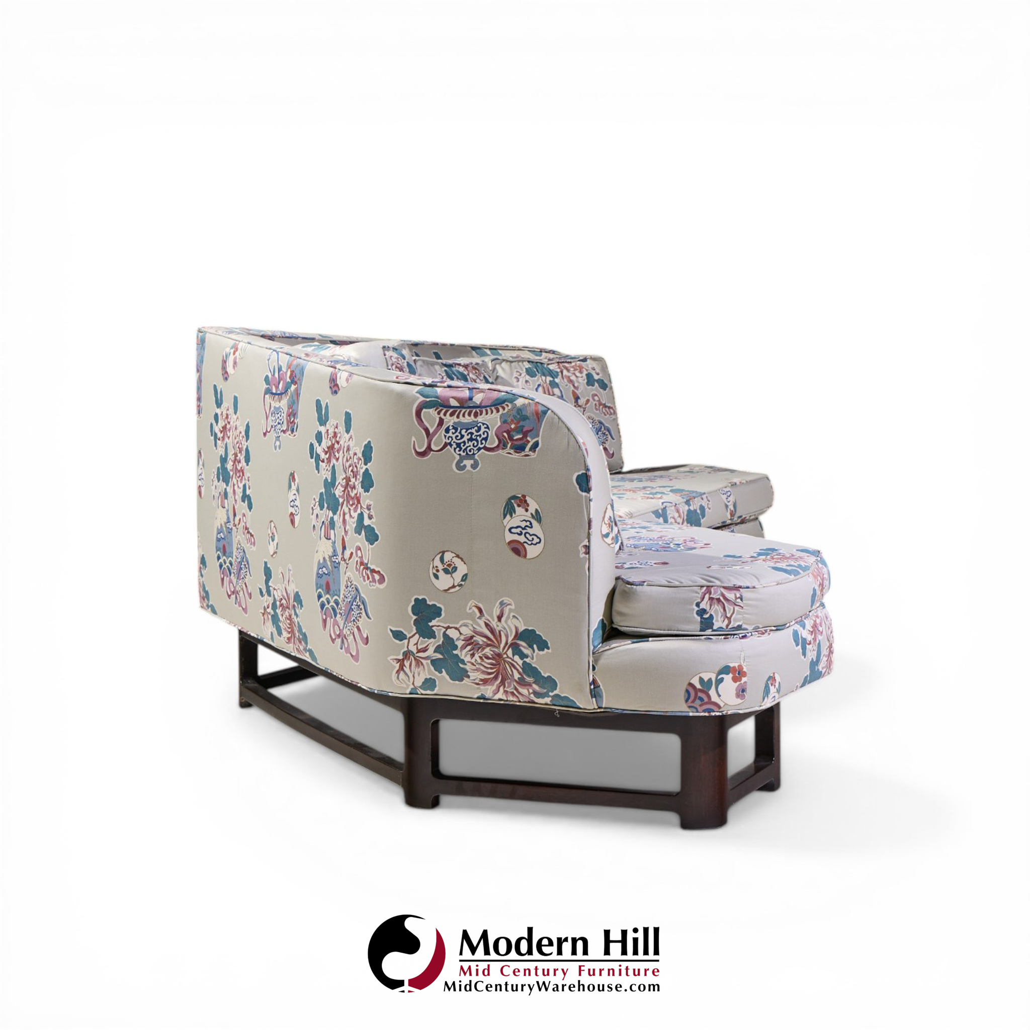 Edward Wormley for Dunbar 6392a Mid Century Janus Sofa