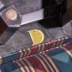 Edward Wormley for Dunbar Janus Mid Century Wingback Mahogany Lounge Chair and Ottoman