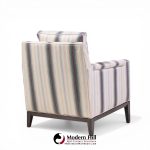 Edward Wormley for Dunbar Mid Century Mahogany Lounge Chairs - Pair