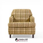 Edward Wormley for Dunbar Mid Century Mahogany Lounge Chairs - Pair