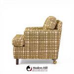 Edward Wormley for Dunbar Mid Century Mahogany Lounge Chairs - Pair