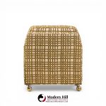 Edward Wormley for Dunbar Mid Century Mahogany Lounge Chairs - Pair