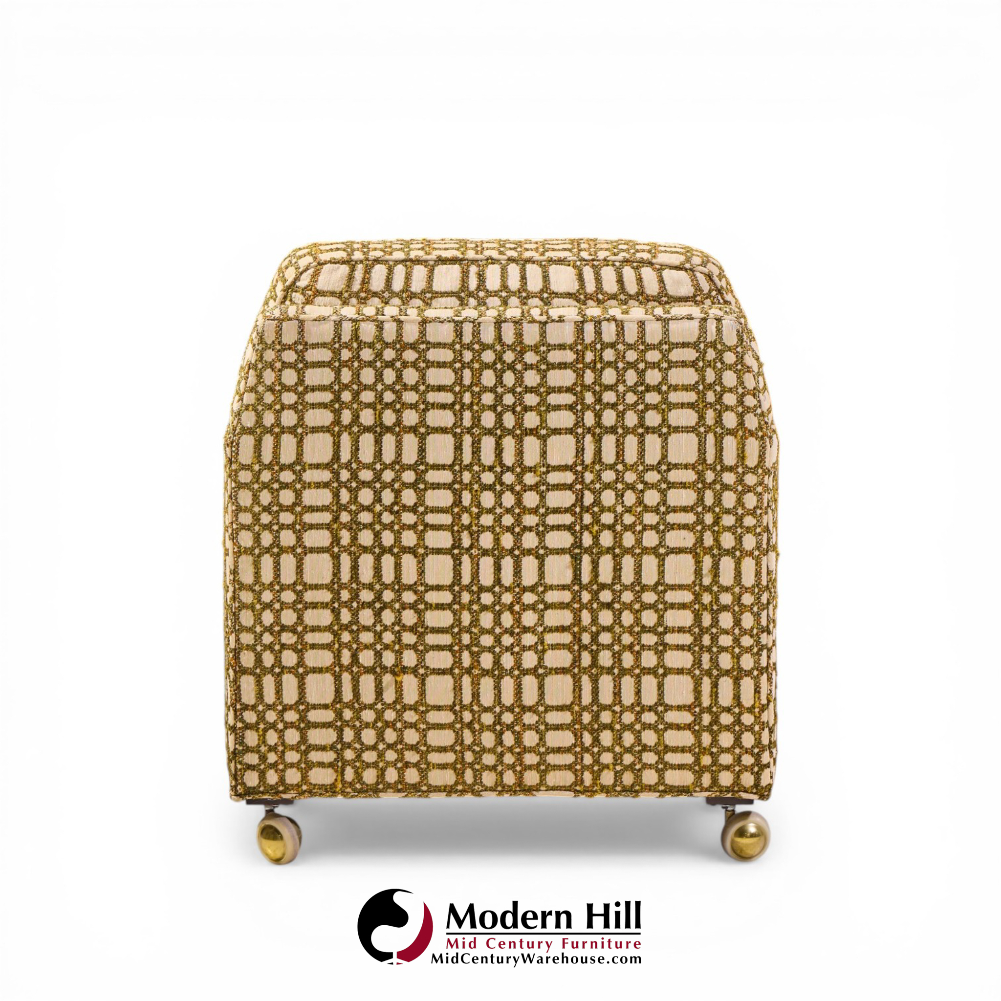 Edward Wormley for Dunbar Mid Century Mahogany Lounge Chairs - Pair