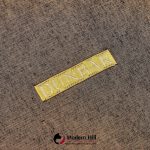 Edward Wormley for Dunbar Model 4907a Mid Century Brass Leg Sofa