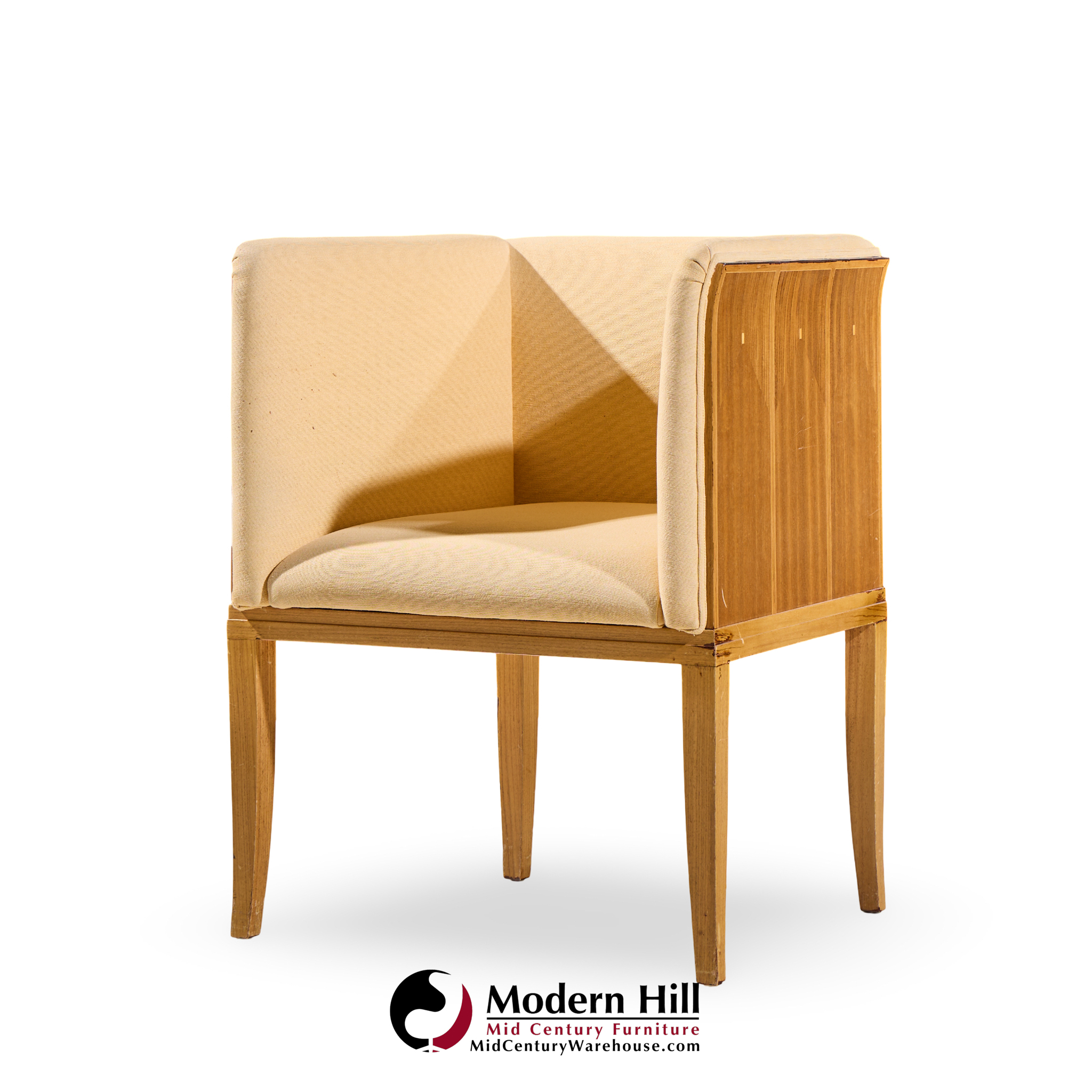 eliel saarinen for arkitektura saarinen house mid century maple arm lounge chair