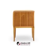 eliel saarinen for arkitektura saarinen house mid century maple arm lounge chair
