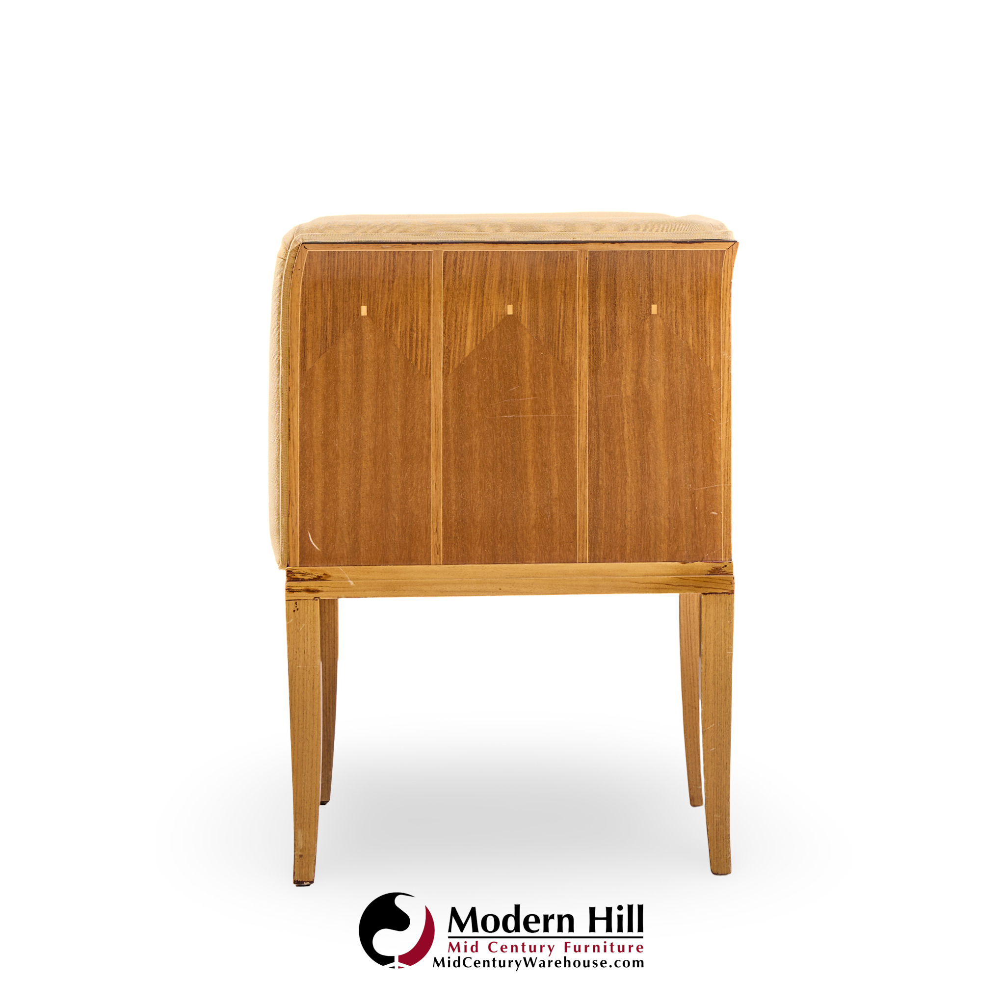 eliel saarinen for arkitektura saarinen house mid century maple arm lounge chair