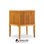 eliel saarinen for arkitektura saarinen house mid century maple arm lounge chair