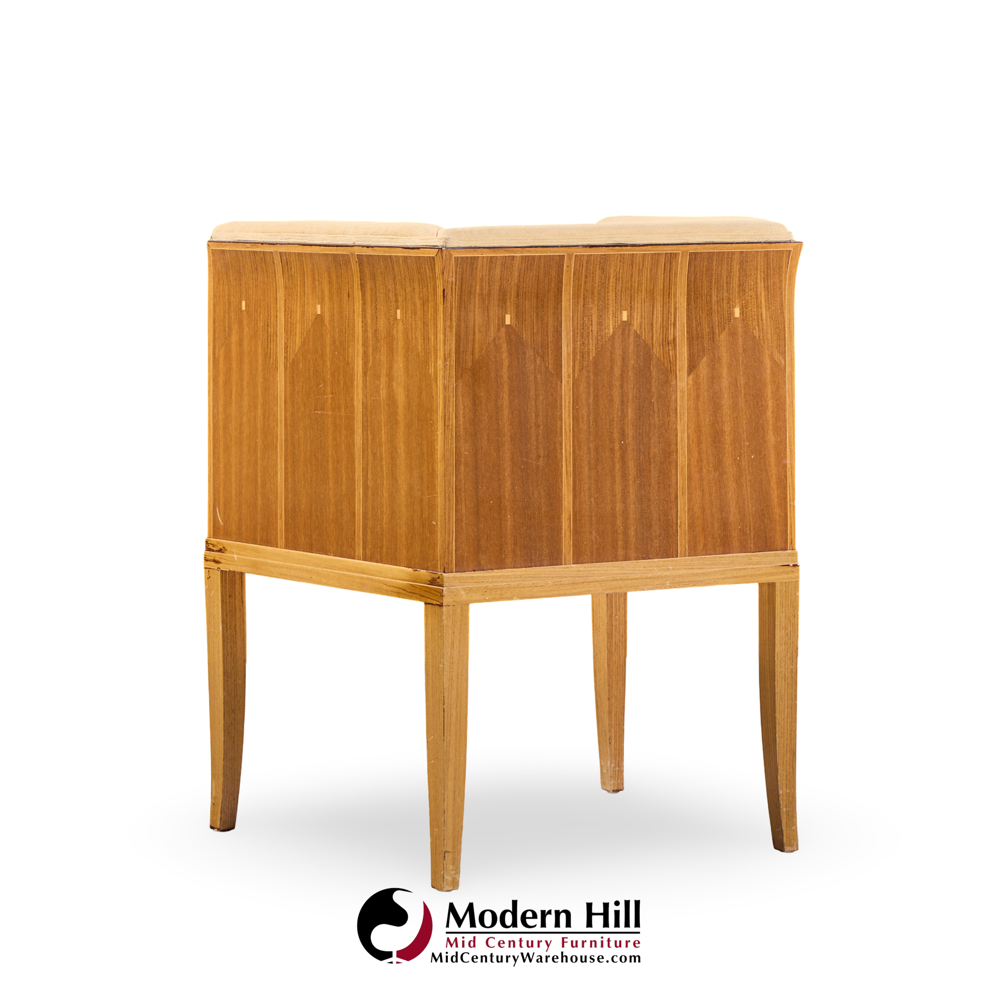 eliel saarinen for arkitektura saarinen house mid century maple arm lounge chair