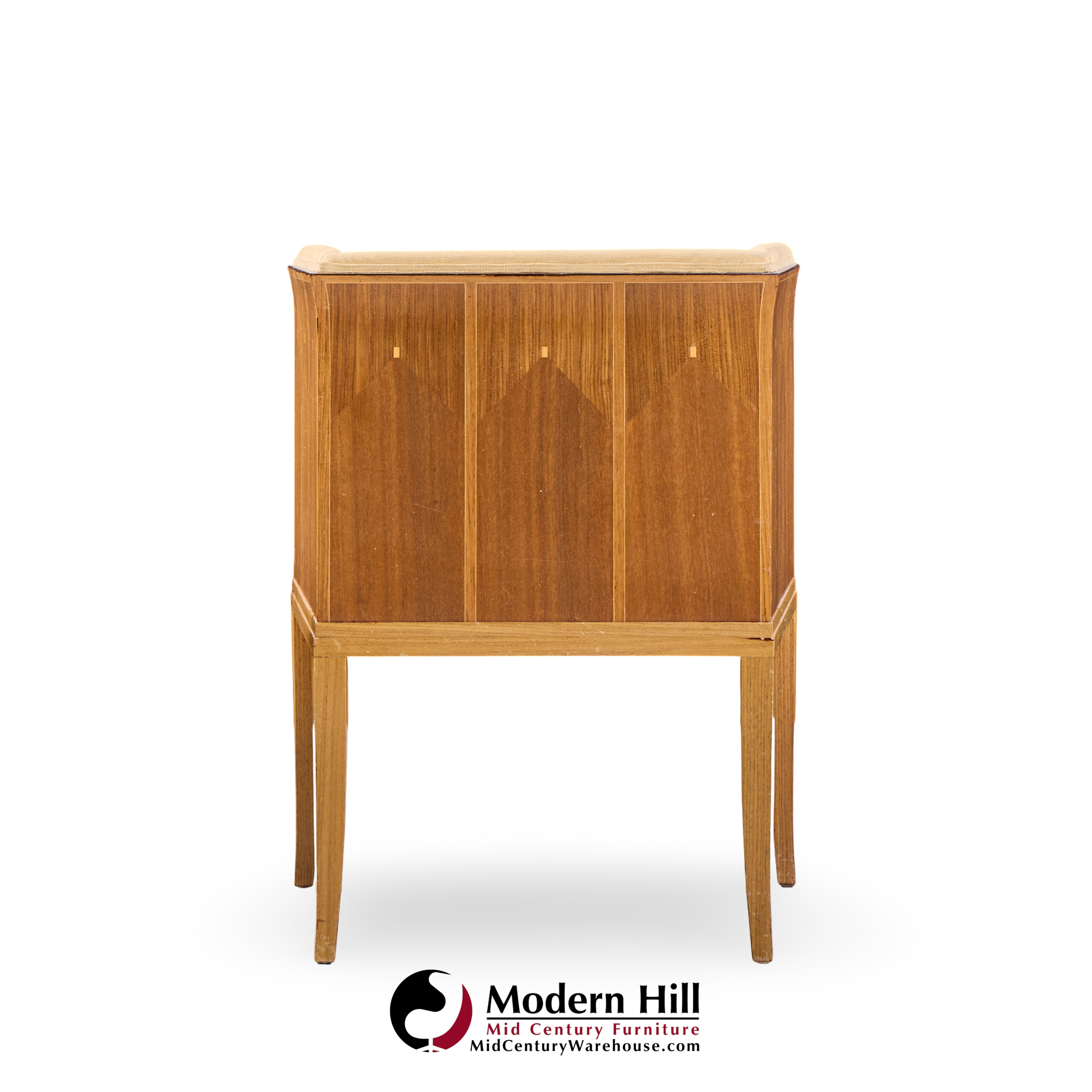 eliel saarinen for arkitektura saarinen house mid century maple arm lounge chair