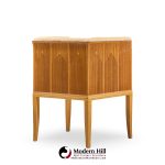 eliel saarinen for arkitektura saarinen house mid century maple arm lounge chair