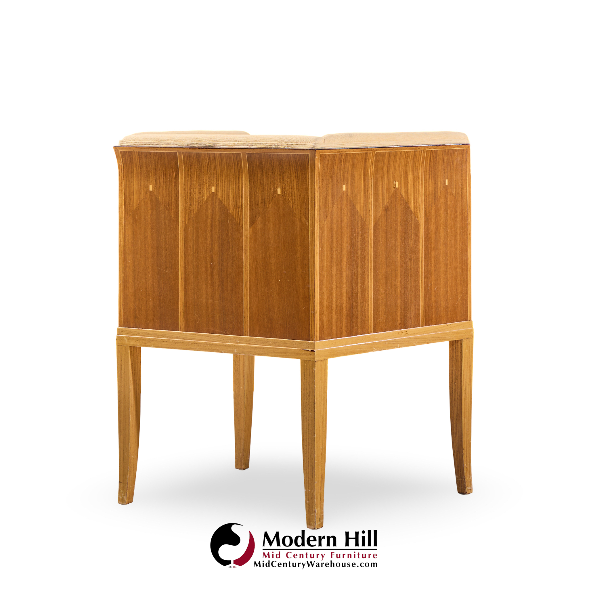 eliel saarinen for arkitektura saarinen house mid century maple arm lounge chair