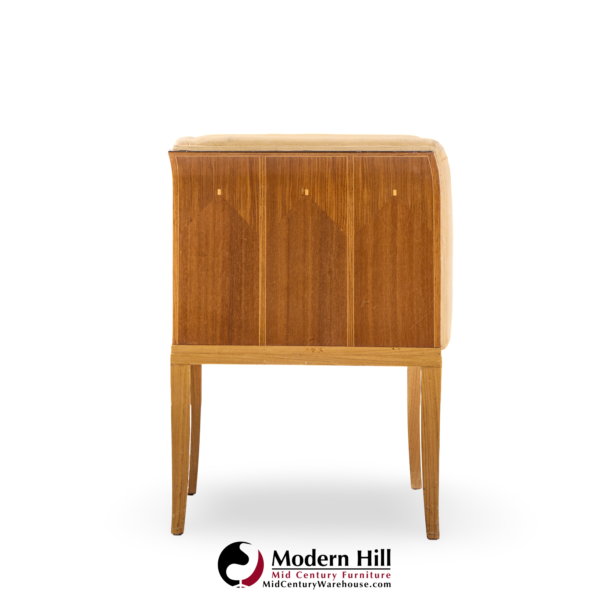 eliel saarinen for arkitektura saarinen house mid century maple arm lounge chair