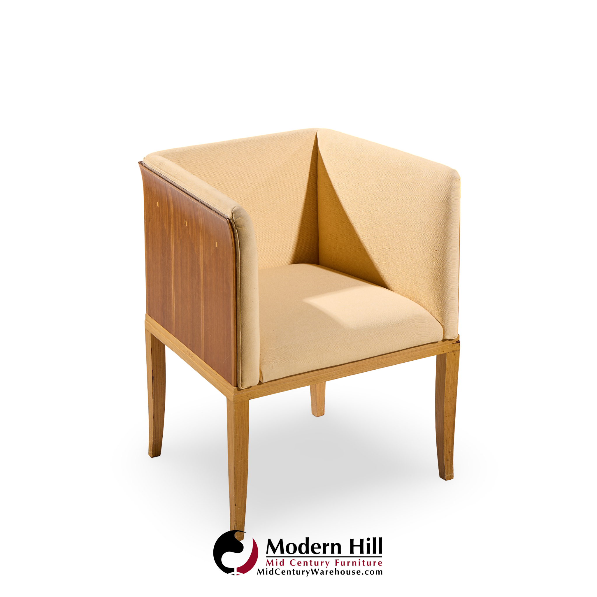 eliel saarinen for arkitektura saarinen house mid century maple arm lounge chair