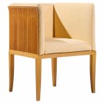 eliel saarinen for arkitektura saarinen house mid century maple arm lounge chair