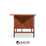 Florence Knoll Mid Century Walnut Executive Desk
