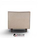 Florence Knoll Model 25 Mid Century Walnut Lounge Chair