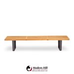 George Nelson for Herman Miller Mid Century Slat Bench