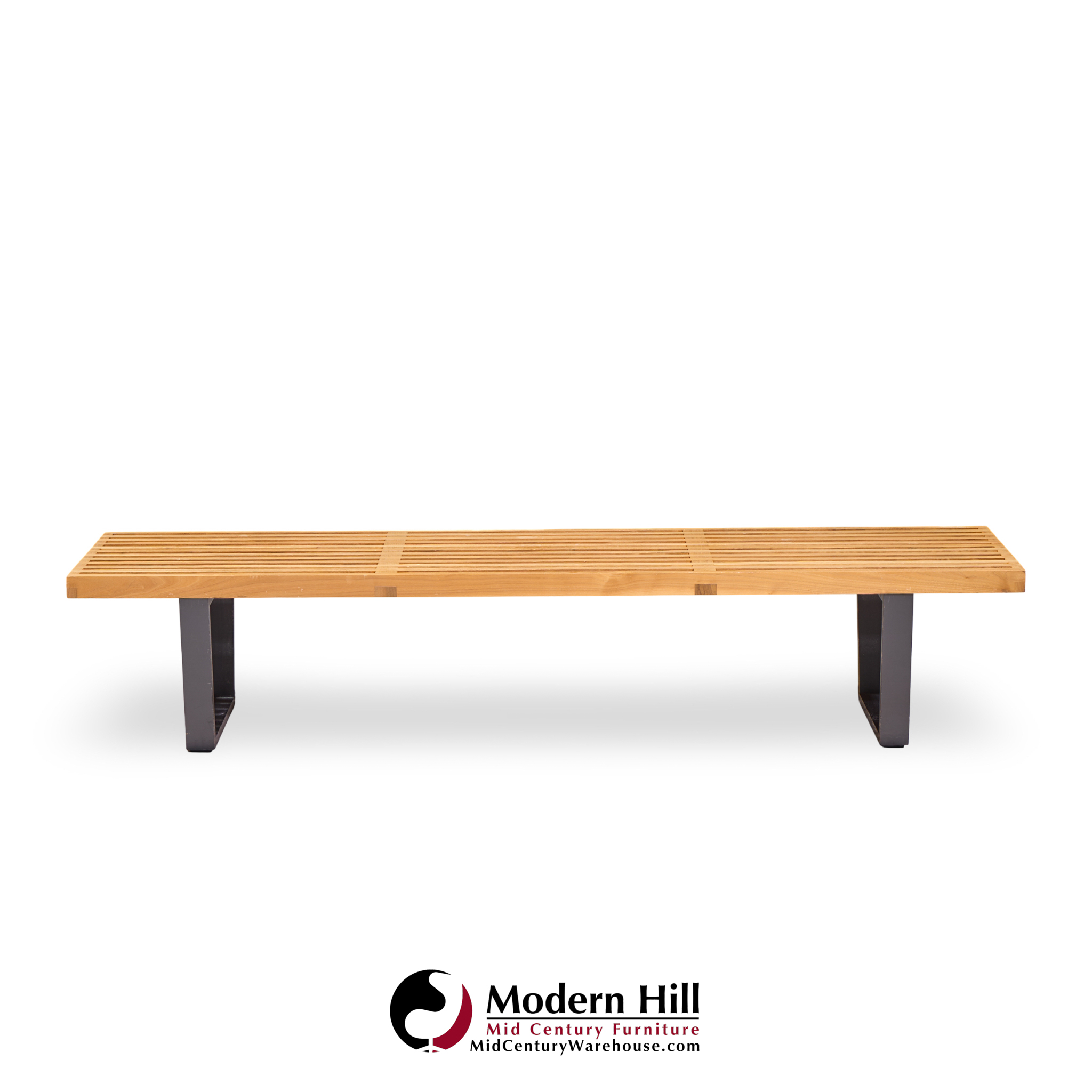 George Nelson for Herman Miller Mid Century Slat Bench