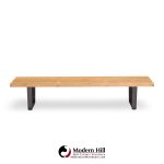 George Nelson for Herman Miller Mid Century Slat Bench