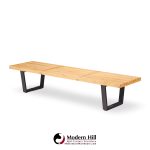 George Nelson for Herman Miller Mid Century Slat Bench