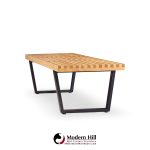 George Nelson for Herman Miller Mid Century Slat Bench