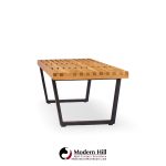 George Nelson for Herman Miller Mid Century Slat Bench