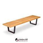 George Nelson for Herman Miller Mid Century Slat Bench