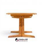 Gudme Møbelfabrik Mid Century Teak Expanding Dining Table with 2 Leaves