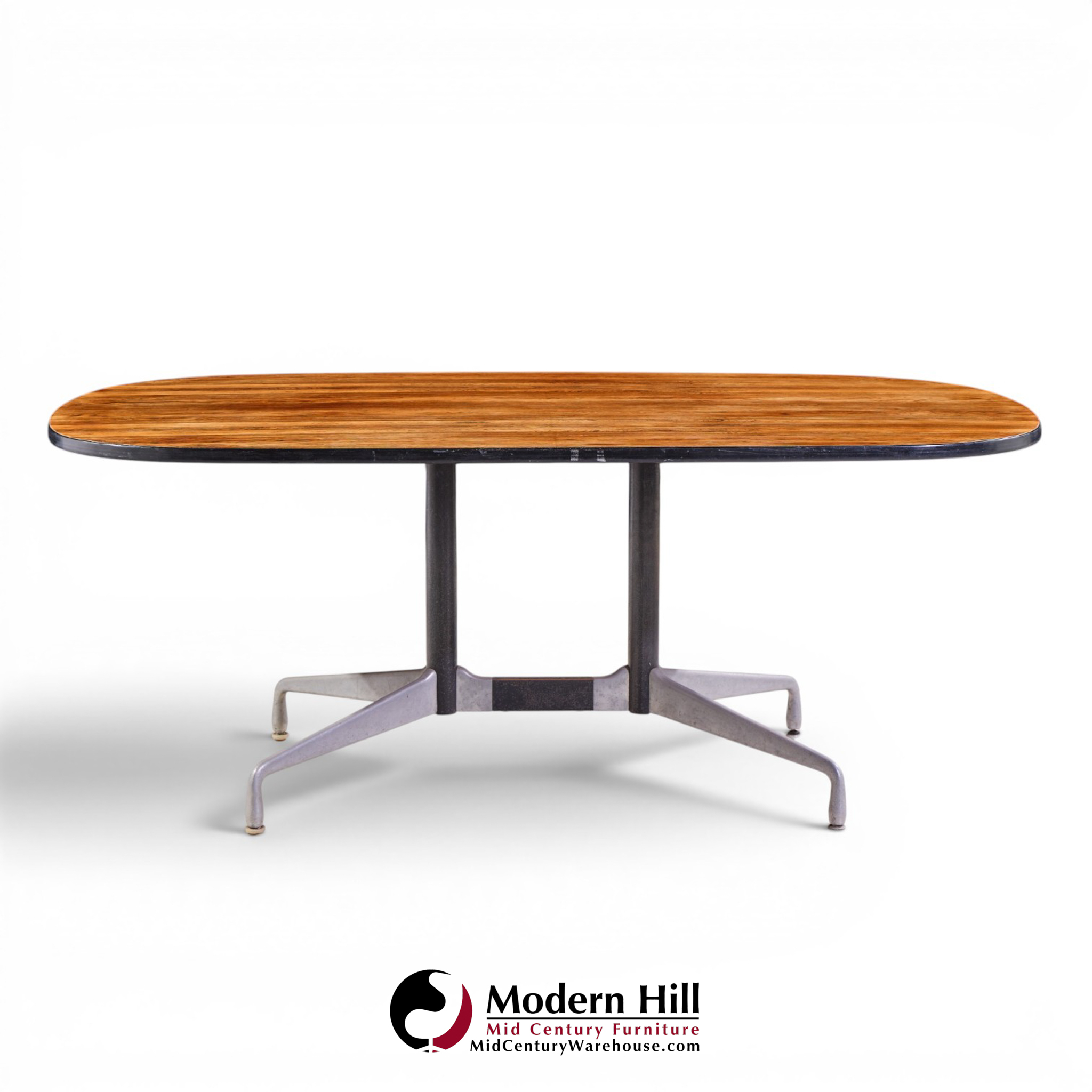 herman miller mid century conference table