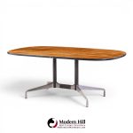 herman miller mid century conference table