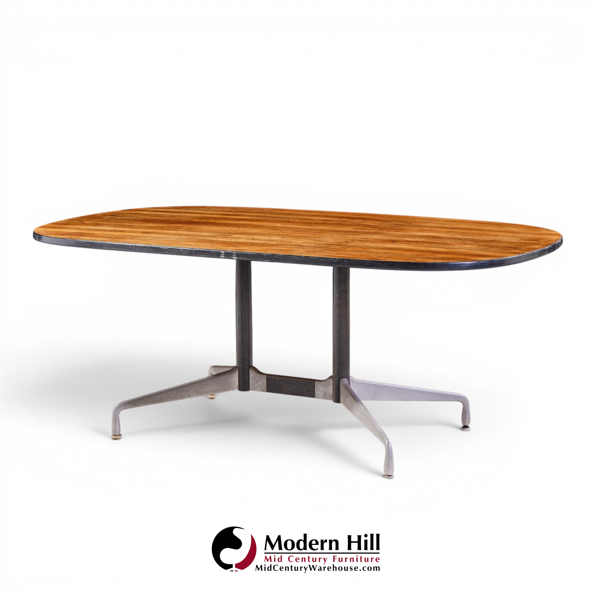 herman miller mid century conference table