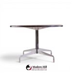 herman miller mid century conference table