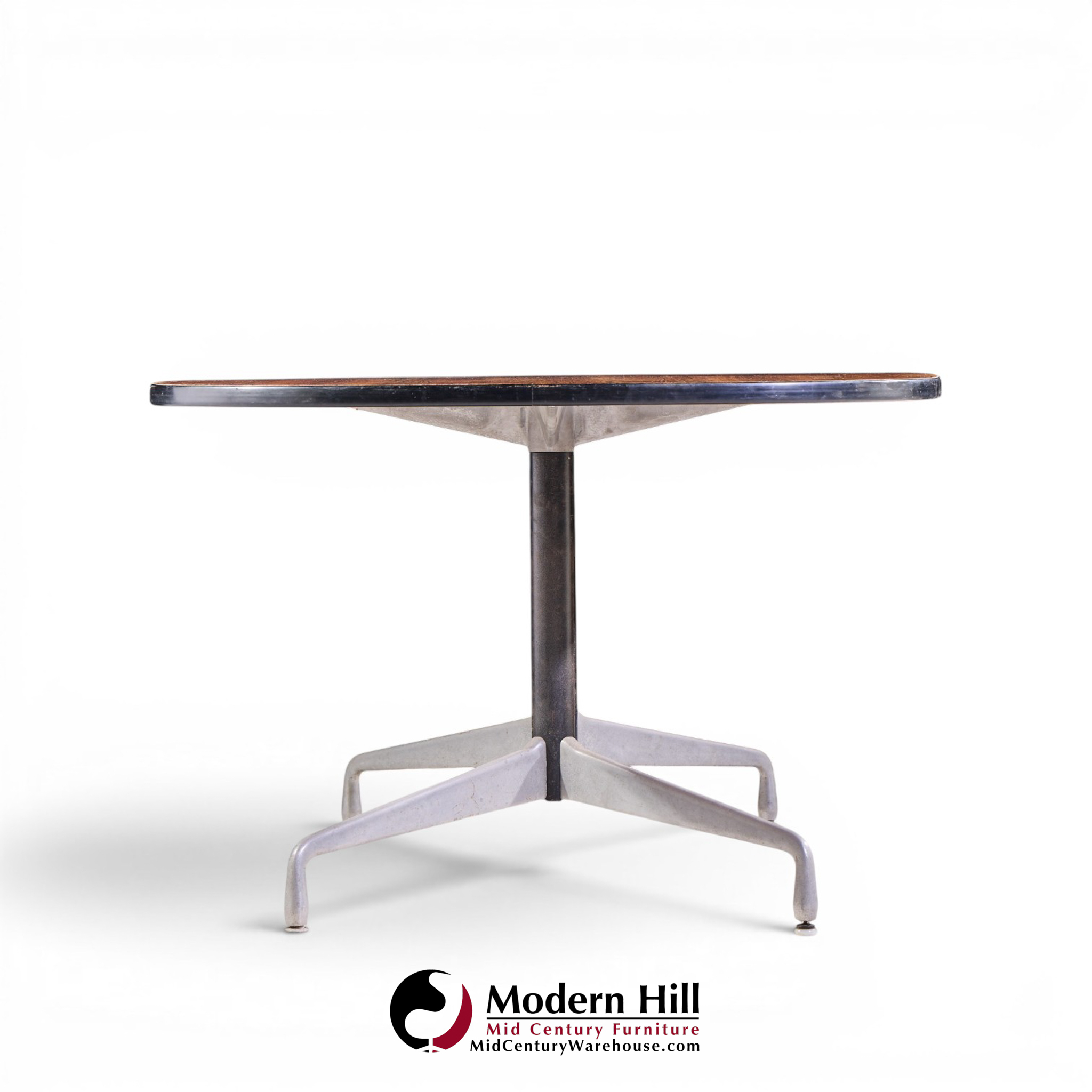 herman miller mid century conference table