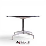 herman miller mid century conference table