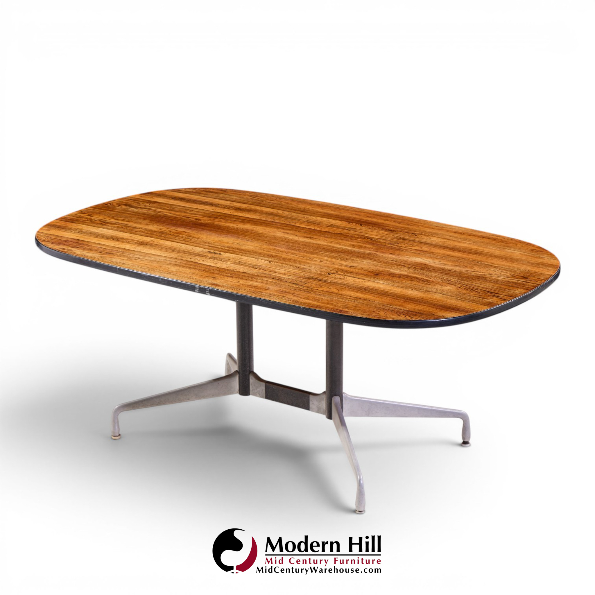 herman miller mid century conference table