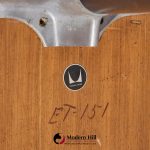 herman miller mid century conference table