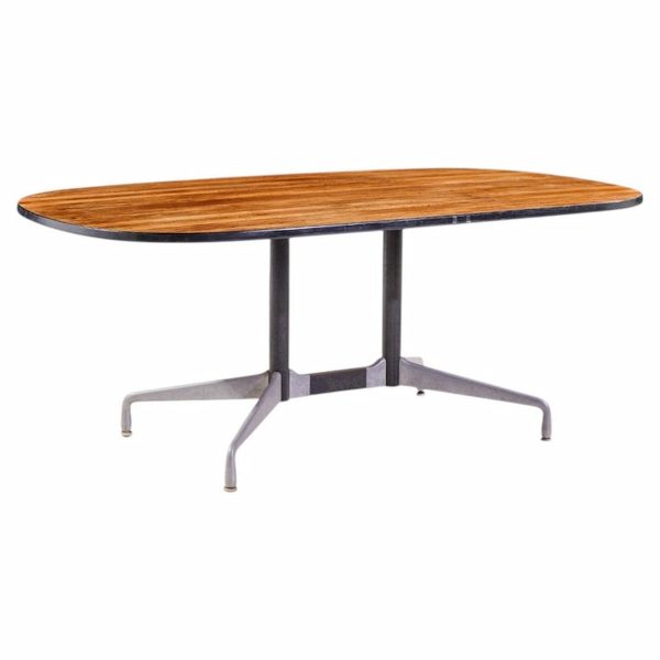 herman miller mid century conference table