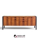 herman miller mid century rosewood credenza