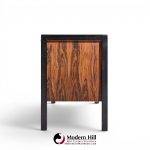 herman miller mid century rosewood credenza