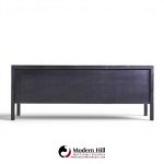 herman miller mid century rosewood credenza