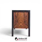herman miller mid century rosewood credenza