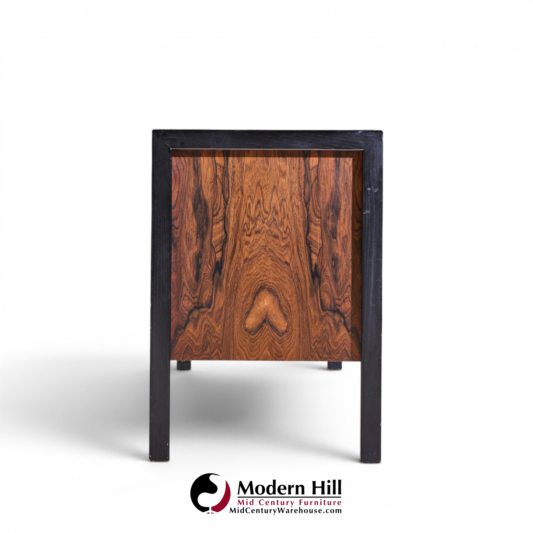 herman miller mid century rosewood credenza