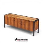 herman miller mid century rosewood credenza