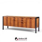 herman miller mid century rosewood credenza